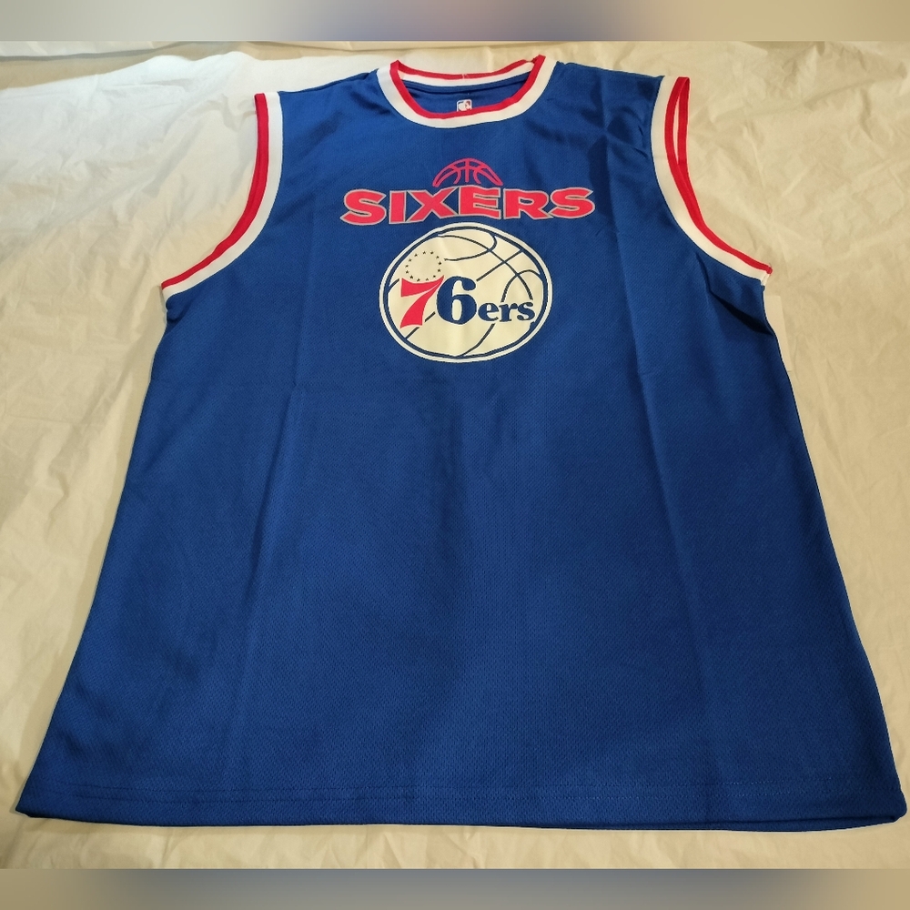 James Harden #1 Jersey Philadelphia 76ers